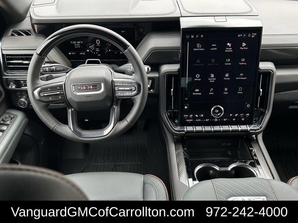 New 2026 GMC Yukon XL AT4 w/ AT4 Premium Plus Package AWD/4WD image 10