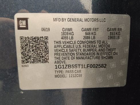 Used 2020 Chevrolet Malibu LS image 33