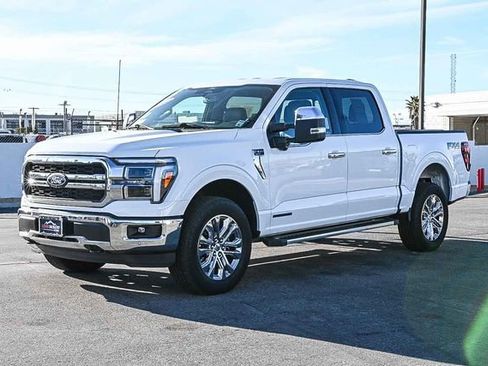 Certified 2025 Ford F150 Lariat w/ Equipment Group 501A Mid AWD/4WD image 3