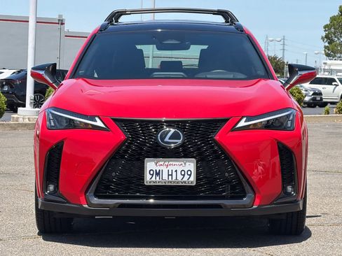 Certified 2025 Lexus UX 300h AWD image 10