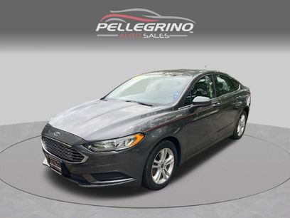 Used 2018 Ford Fusion SE
