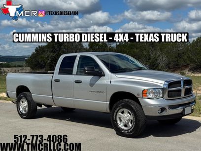 Used 2003 Dodge Ram 2500 Truck 4x4 Quad Cab