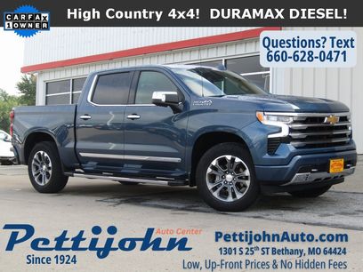 Used 2024 Chevrolet Silverado 1500 High Country