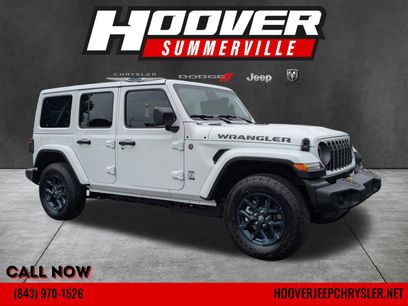 New 2026 Jeep Wrangler Unlimited Sport