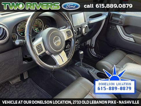 Used 2011 Jeep Wrangler Unlimited 70th Anniversary w/ Connectivity Group image 23