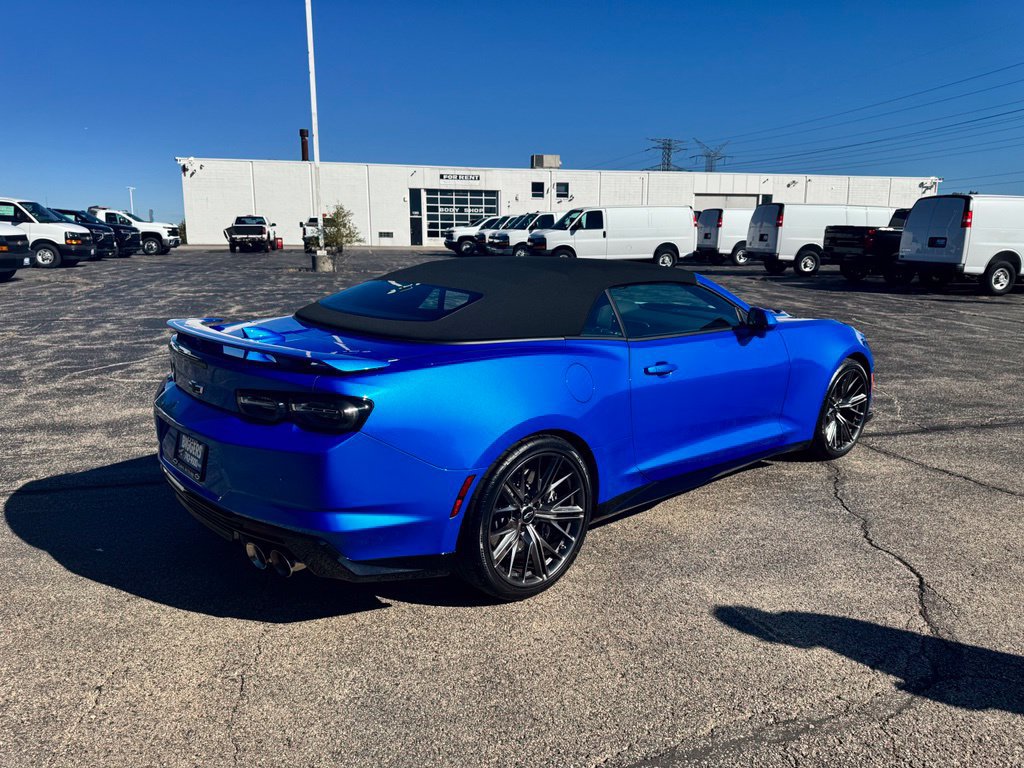 Used 2024 Chevrolet Camaro ZL1 RWD image 14