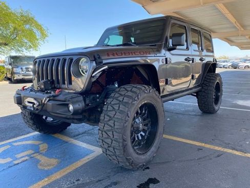 Used 2019 Jeep Wrangler Unlimited Rubicon AWD/4WD image 1