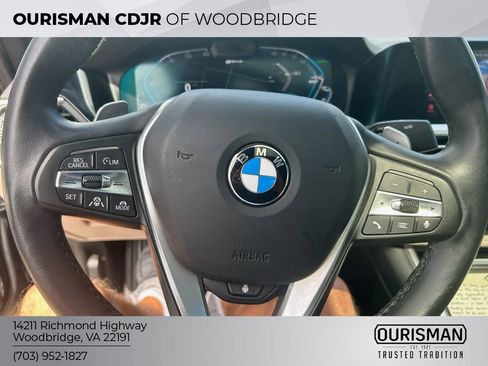 Used 2021 BMW 330e w/ Premium Package RWD image 9