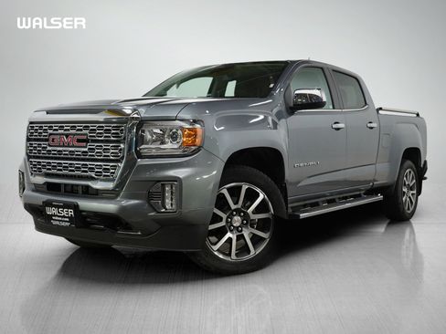 Used 2021 GMC Canyon Denali AWD/4WD image 1