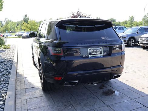 Used 2022 Land Rover Range Rover Sport HSE Silver Edition AWD/4WD image 8