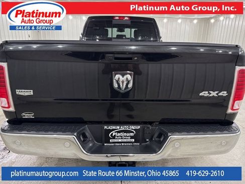Used 2018 RAM 3500 Laramie w/ Cold Weather Group image 5
