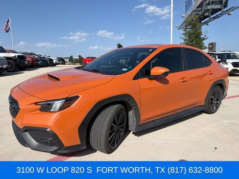 Used 2022 Subaru WRX Premium AWD/4WD image 1