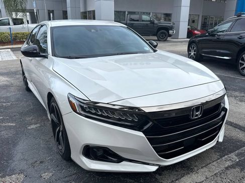 Used 2021 Honda Accord Sport image 1