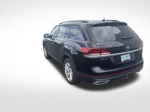 Used 2021 Volkswagen Atlas SE AWD/4WD image 4