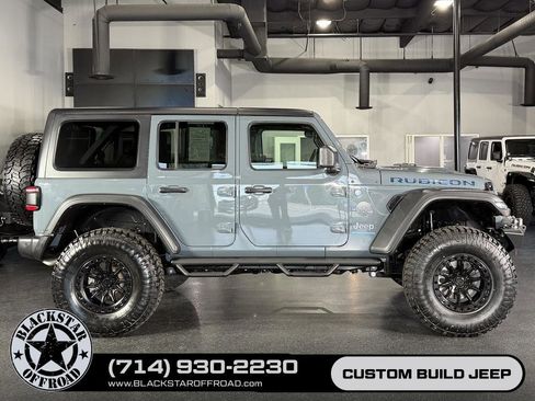 Used 2025 Jeep Wrangler Unlimited Rubicon 4xe w/ Safety Group AWD/4WD image 1