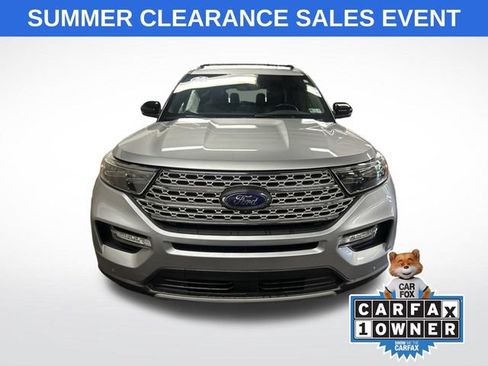 Used 2020 Ford Explorer Limited AWD/4WD image 7