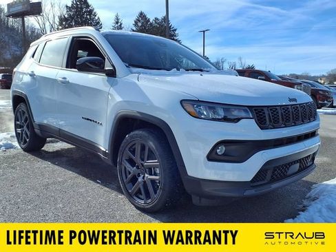 New 2026 Jeep Compass Latitude AWD/4WD image 1