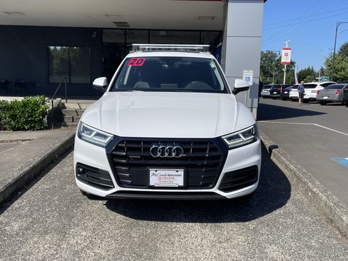 Used 2020 Audi Q5 2.0T Premium Plus w/ Premium Plus Package AWD/4WD image 2