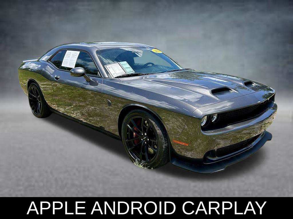 Used 2023 Dodge Challenger SRT Hellcat RWD image 3