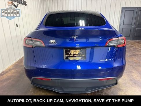 Used 2023 Tesla Model Y Long Range AWD/4WD image 9