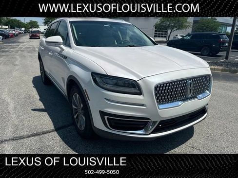 Used 2019 Lincoln Nautilus Select FWD image 1