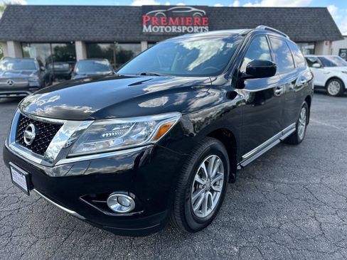 Used 2013 Nissan Pathfinder SL w/ SL Premium Pkg AWD/4WD image 1