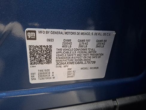 Used 2024 Chevrolet Equinox RS image 26