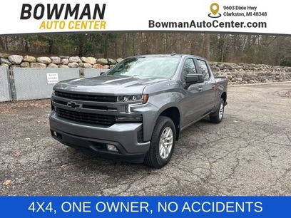 Used 2021 Chevrolet Silverado 1500 RST w/ LPO, Liner Protection Package