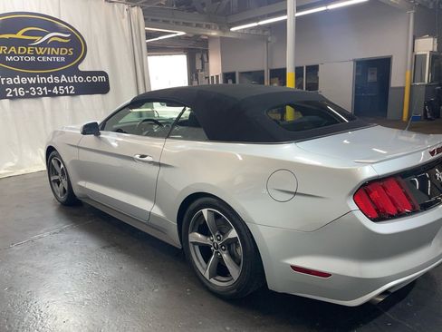 Used 2017 Ford Mustang Convertible w/ Equipment Group 051A RWD image 4