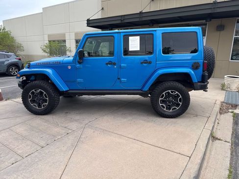 Used 2016 Jeep Wrangler Unlimited Rubicon AWD/4WD image 10