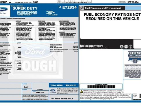 Used 2020 Ford F250 King Ranch w/ King Ranch Ultimate Package AWD/4WD image 24