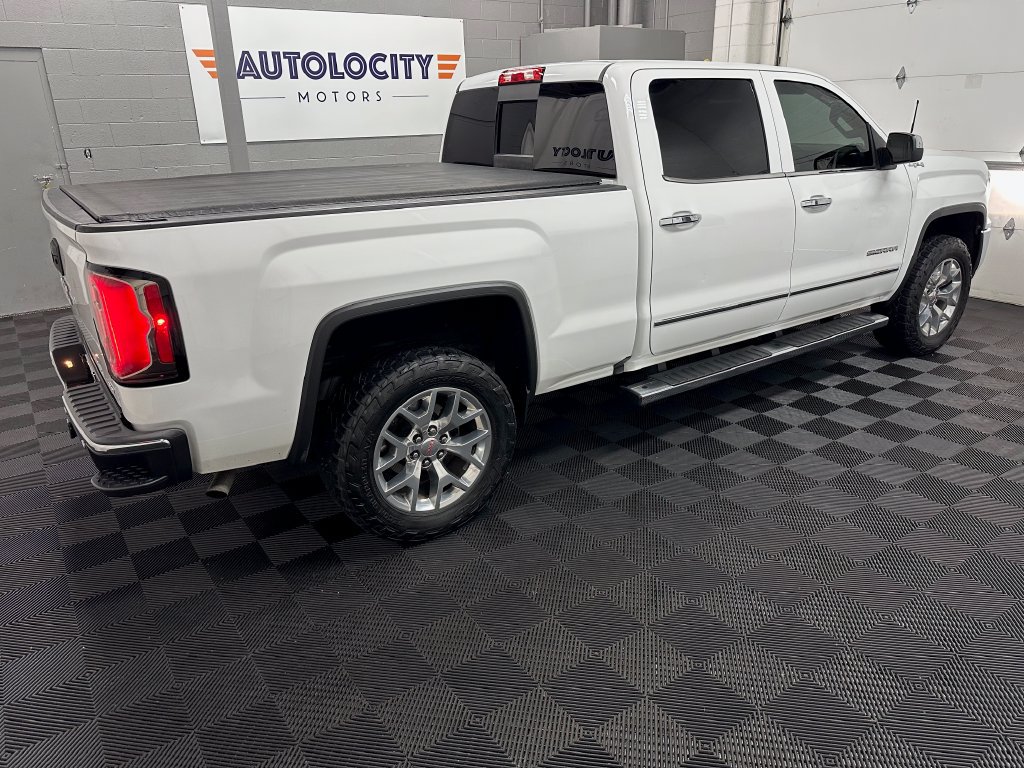 Used 2018 GMC Sierra 1500 SLT w/ SLT Premium Package AWD/4WD image 10