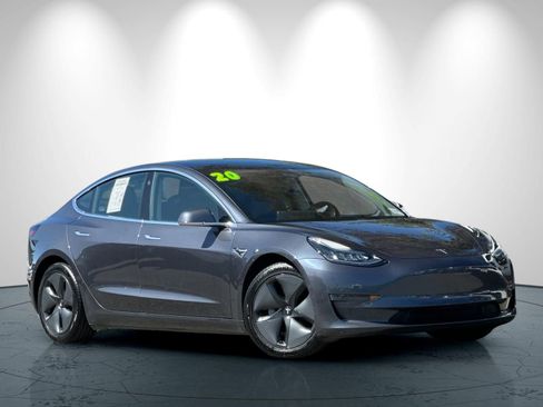 Used 2020 Tesla Model 3 Long Range AWD/4WD image 2