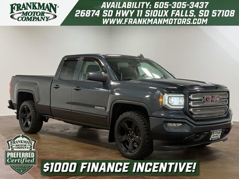 Used 2018 GMC Sierra 1500 SLE image 1