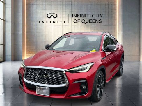 Used 2023 INFINITI QX55 Sensory w/ Lighting Package AWD/4WD image 4