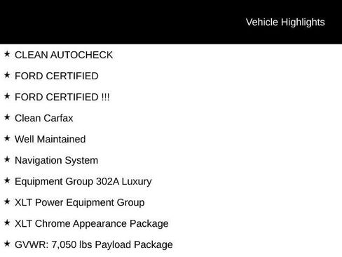 Certified 2020 Ford F150 XLT w/ Equipment Group 302A Luxury AWD/4WD image 5