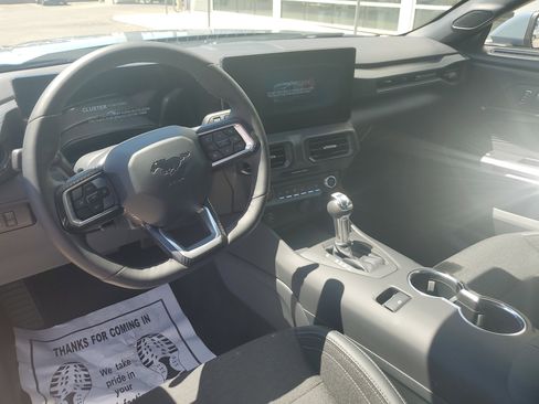 New 2025 Ford Mustang Convertible w/ Wheel & Stripe Package image 14