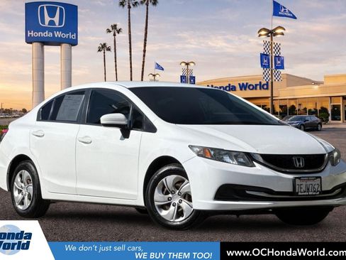 Used 2014 Honda Civic LX image 1