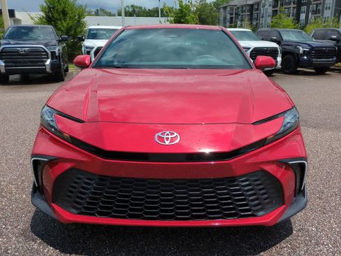 Certified 2026 Toyota Camry SE FWD image 9