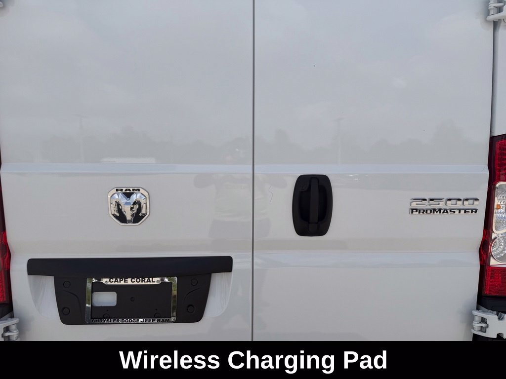 New 2026 RAM ProMaster 2500 w/ Premium Convenience Group FWD image 33