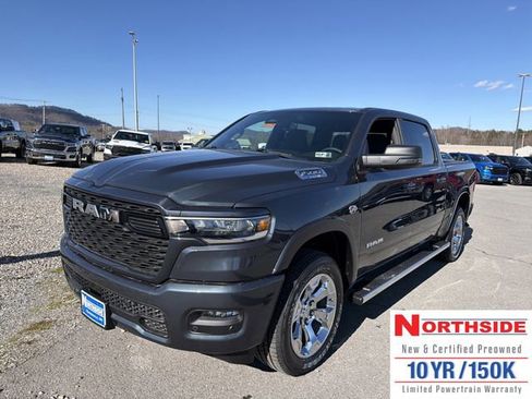 New 2026 RAM 1500 Big Horn AWD/4WD image 1