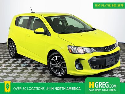 Used 2019 Chevrolet Sonic LT