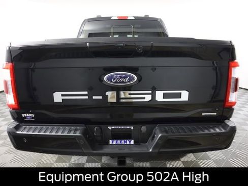 Certified 2023 Ford F150 Lariat w/ Equipment Group 502A High image 5