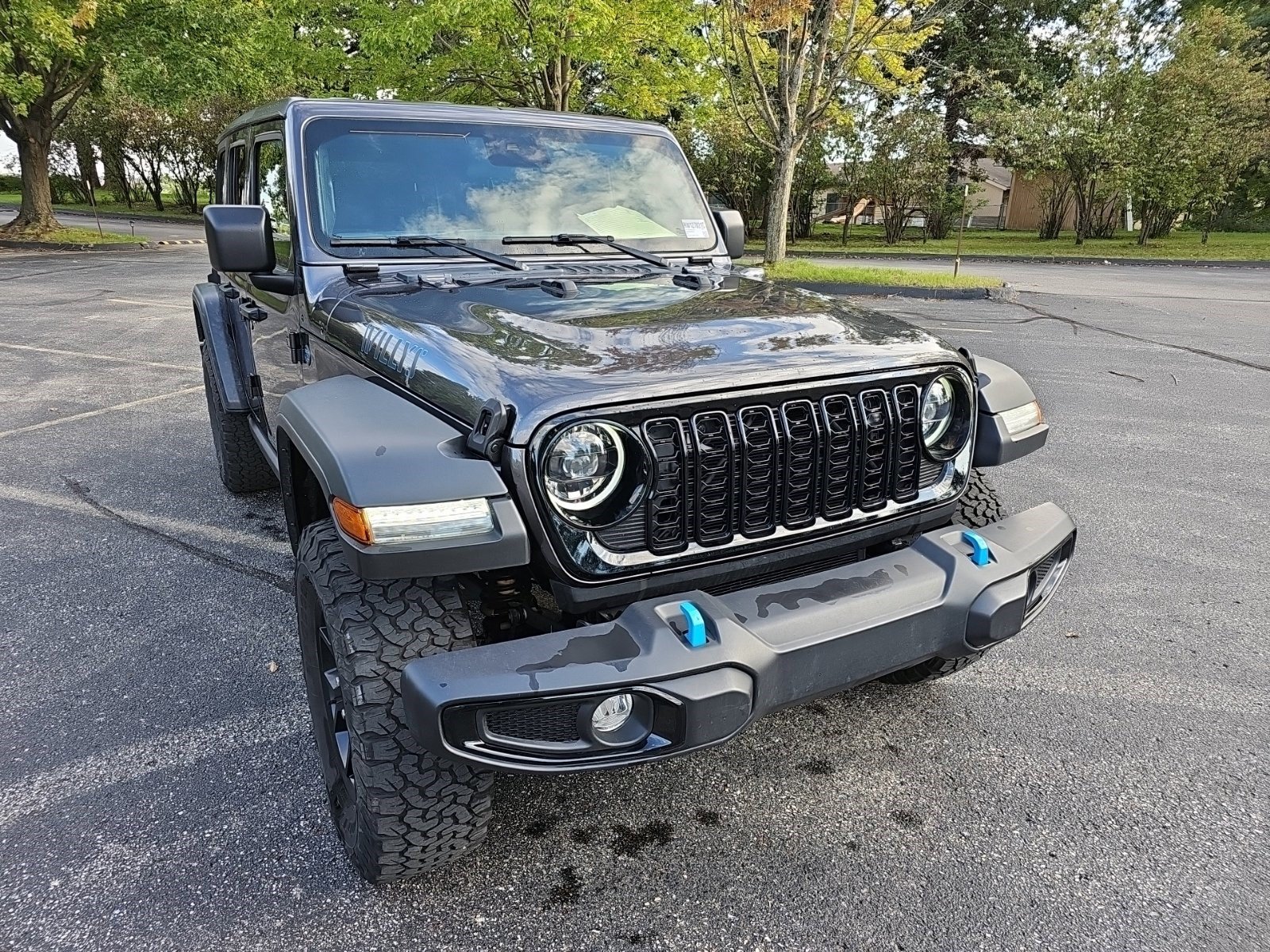 Used 2024 Jeep Wrangler Unlimited AWD/4WD image 8
