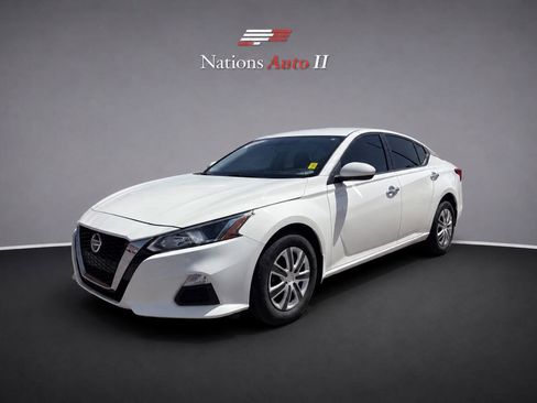Used 2020 Nissan Altima 2.5 S AWD/4WD image 1