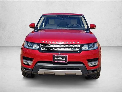 Used 2016 Land Rover Range Rover Sport Supercharged AWD/4WD image 2