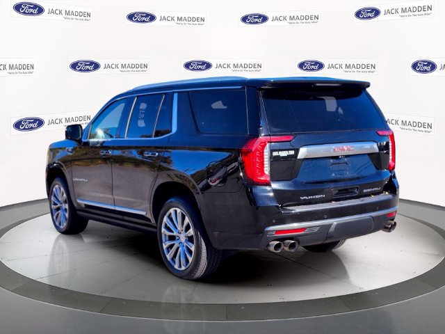 Used 2021 GMC Yukon Denali w/ Denali Ultimate Package AWD/4WD image 3