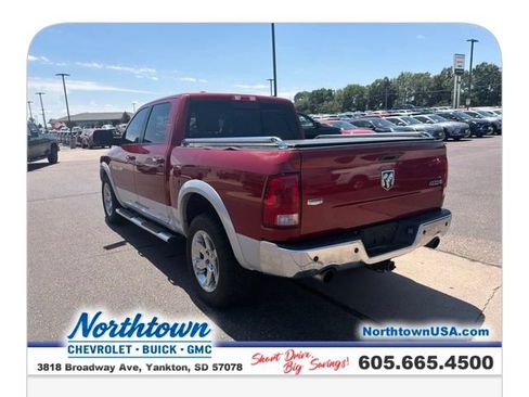 Used 2012 RAM 1500 Laramie w/ Protection Group AWD/4WD image 12