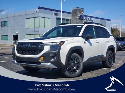 New 2026 Subaru Forester Wilderness