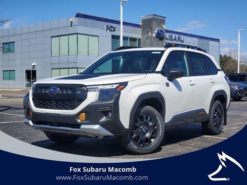 New 2026 Subaru Forester Wilderness AWD/4WD image 1
